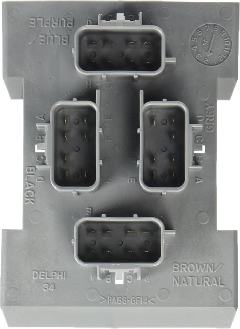 delphi junction box|GM .